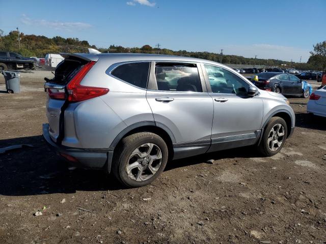 JHLRW2H54KX016443 - 2019 HONDA CR-V EX Argent photo 3