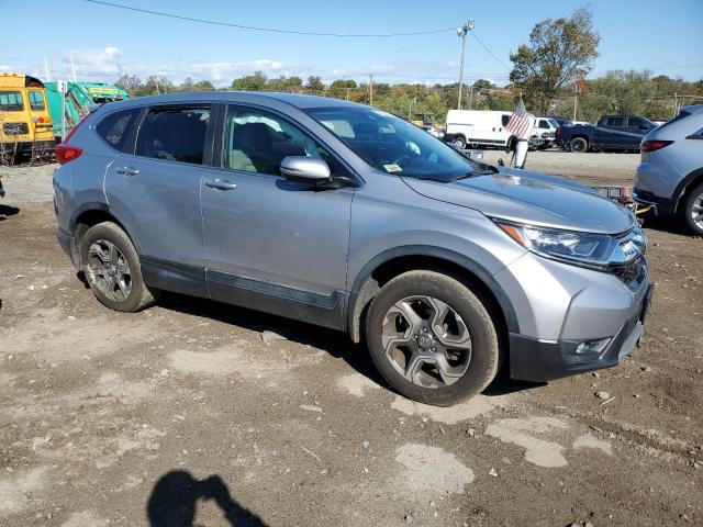 JHLRW2H54KX016443 - 2019 HONDA CR-V EX Argent photo 4