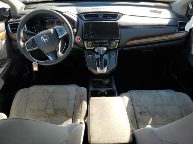 JHLRW2H54KX016443 - 2019 HONDA CR-V EX Argent photo 8