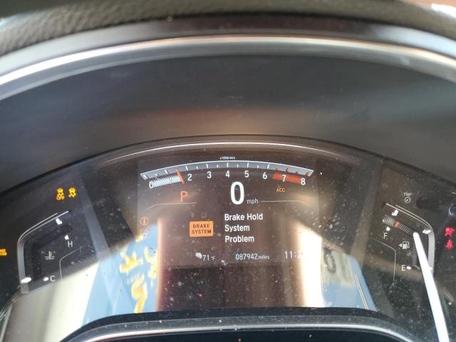 JHLRW2H54KX016443 - 2019 HONDA CR-V EX Argent photo 9