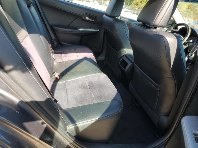 4T1BF1FK0CU081936 - 2012 TOYOTA CAMRY BASE GRAY photo 10