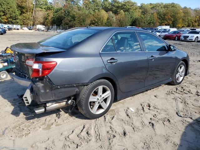 4T1BF1FK0CU081936 - 2012 TOYOTA CAMRY BASE GRAY photo 3