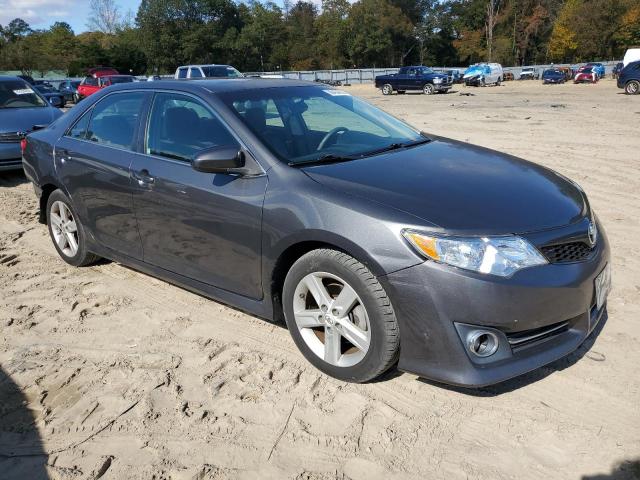 4T1BF1FK0CU081936 - 2012 TOYOTA CAMRY BASE GRAY photo 4