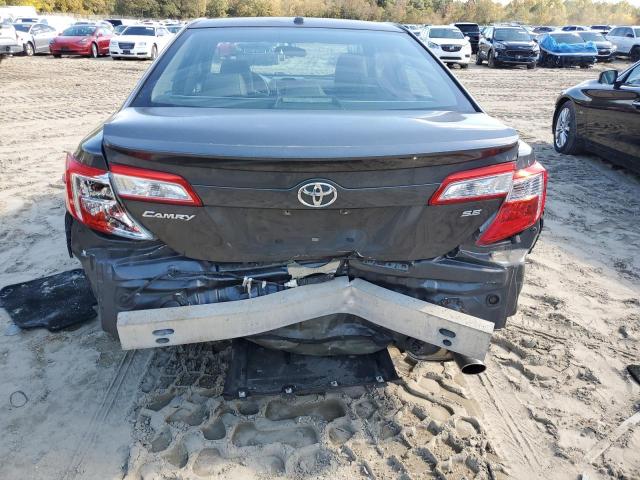 4T1BF1FK0CU081936 - 2012 TOYOTA CAMRY BASE GRAY photo 6