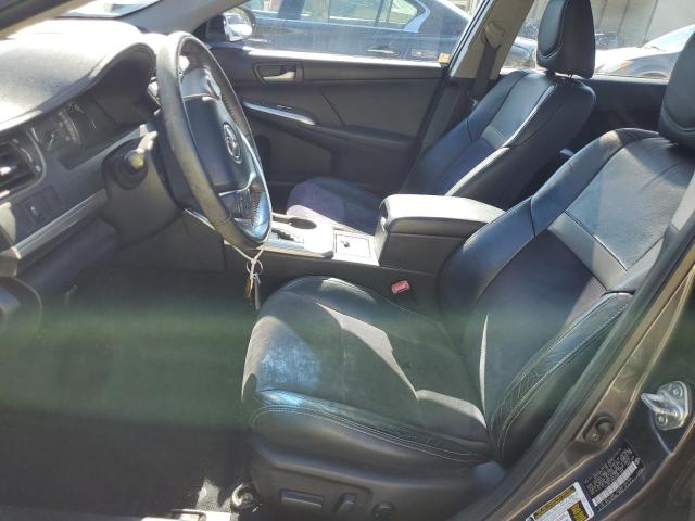 4T1BF1FK0CU081936 - 2012 TOYOTA CAMRY BASE GRAY photo 7