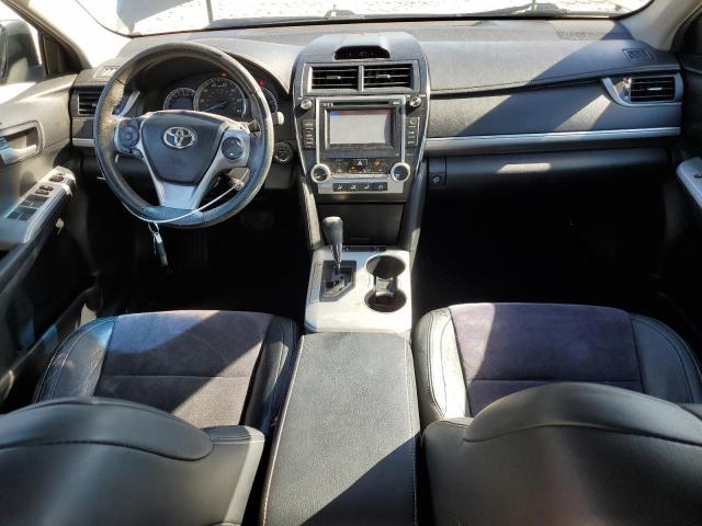 4T1BF1FK0CU081936 - 2012 TOYOTA CAMRY BASE GRAY photo 8