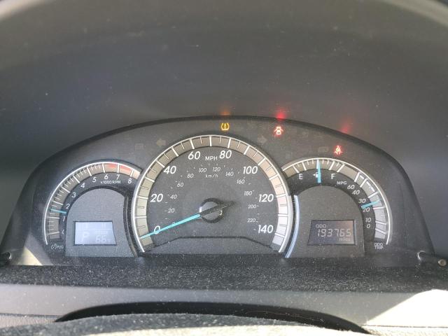 4T1BF1FK0CU081936 - 2012 TOYOTA CAMRY BASE GRAY photo 9