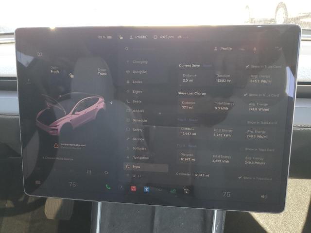 7SAYGDEE9TA396218 - 2026 TESLA MODEL Y Ağ foto 9