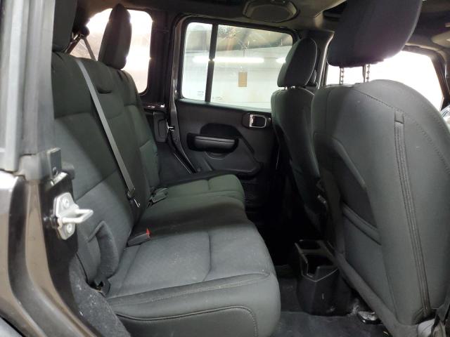 1C4HJXDN1MW596141 - 2021 JEEP WRANGLER U SPORT ნაცრისფერი ფოტო 11