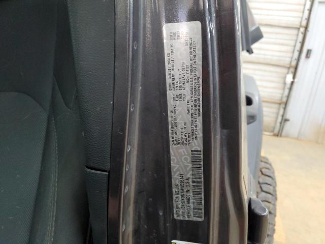 1C4HJXDN1MW596141 - 2021 JEEP WRANGLER U SPORT ნაცრისფერი ფოტო 13