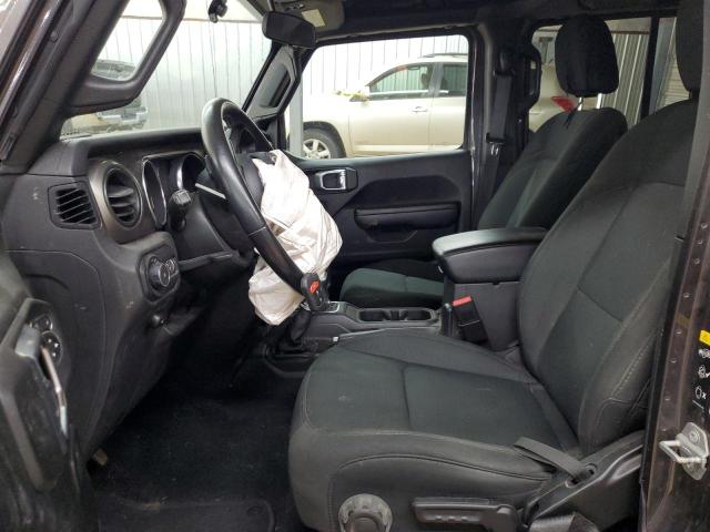 1C4HJXDN1MW596141 - 2021 JEEP WRANGLER U SPORT ნაცრისფერი ფოტო 7