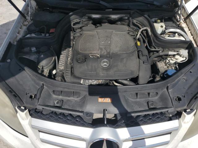 WDCGG5HB1DG030189 - 2013 MERCEDES-BENZ GLK 350 WHITE photo 12