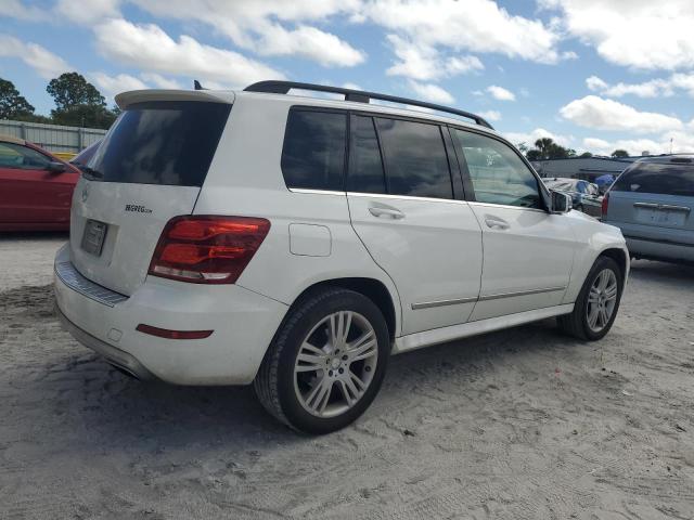 WDCGG5HB1DG030189 - 2013 MERCEDES-BENZ GLK 350 WHITE photo 3