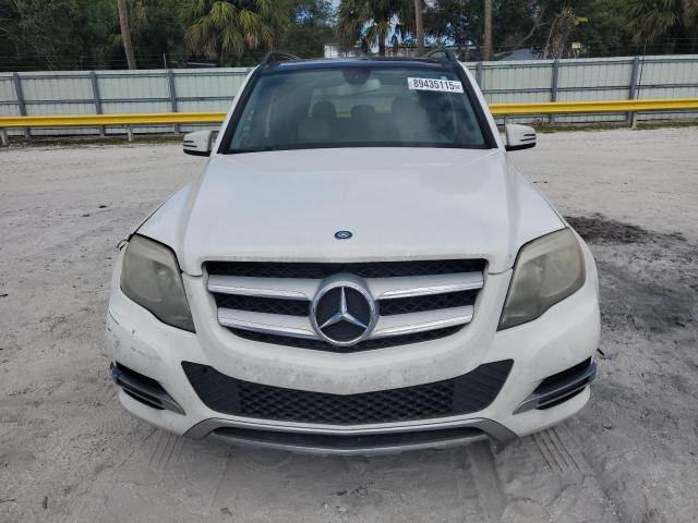 WDCGG5HB1DG030189 - 2013 MERCEDES-BENZ GLK 350 WHITE photo 5