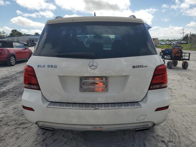 WDCGG5HB1DG030189 - 2013 MERCEDES-BENZ GLK 350 WHITE photo 6