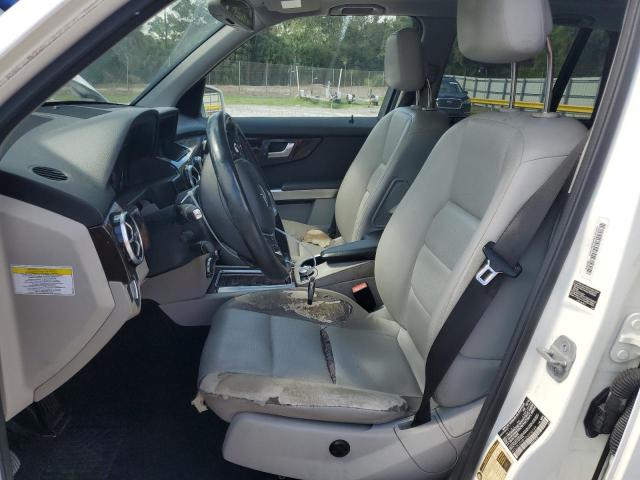 WDCGG5HB1DG030189 - 2013 MERCEDES-BENZ GLK 350 WHITE photo 7
