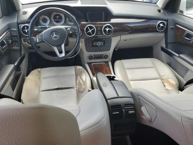 WDCGG5HB1DG030189 - 2013 MERCEDES-BENZ GLK 350 WHITE photo 8