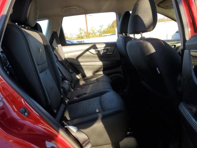 JN8AT2MV2HW008997 - 2017 NISSAN ROGUE S RED photo 11