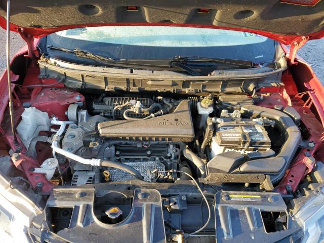 JN8AT2MV2HW008997 - 2017 NISSAN ROGUE S RED photo 12