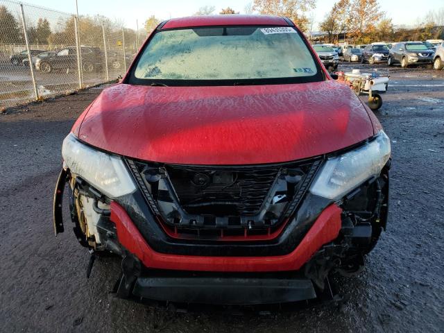 JN8AT2MV2HW008997 - 2017 NISSAN ROGUE S RED photo 5