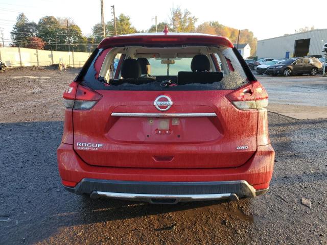 JN8AT2MV2HW008997 - 2017 NISSAN ROGUE S RED photo 6
