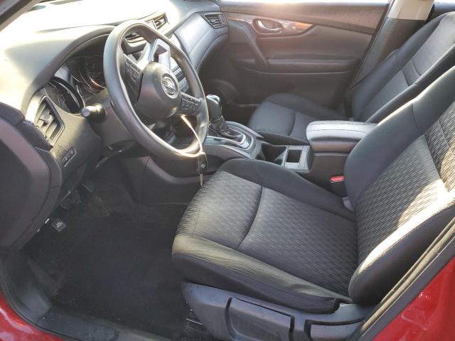JN8AT2MV2HW008997 - 2017 NISSAN ROGUE S RED photo 7