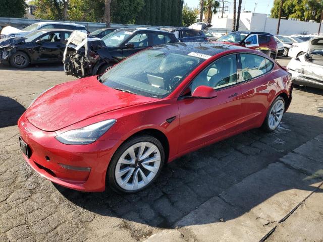 2022 TESLA MODEL 3, 