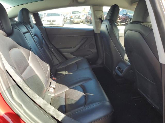 5YJ3E1EB5NF290257 - 2022 TESLA MODEL 3 Червоний фото 10