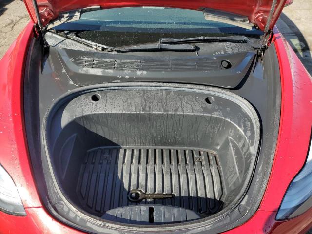 5YJ3E1EB5NF290257 - 2022 TESLA MODEL 3 Червоний фото 11