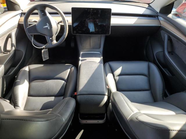 5YJ3E1EB5NF290257 - 2022 TESLA MODEL 3 Червоний фото 8