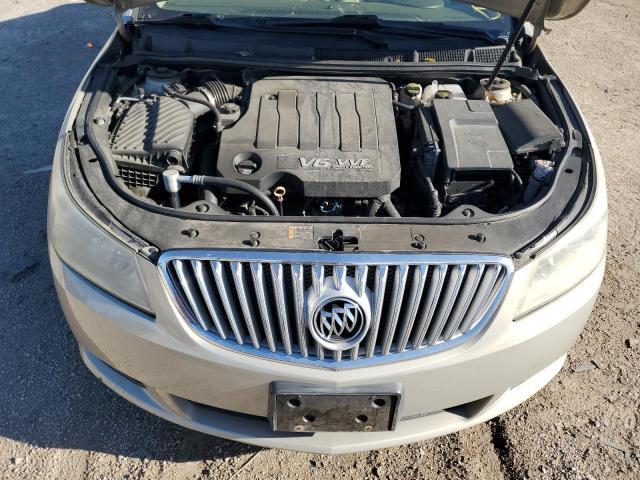 1G4GB5E30CF218705 - 2012 BUICK LACROSSE CONVENIENCE 银色 照片 11
