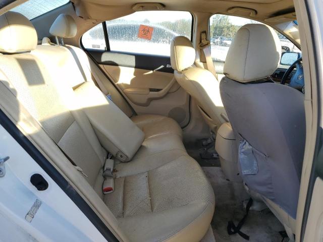 JH4CL96886C017768 - 2006 ACURA TSX თეთრი ფოტო 10