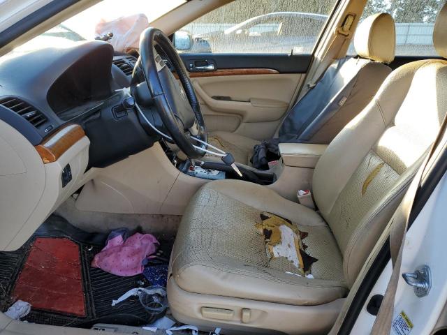 JH4CL96886C017768 - 2006 ACURA TSX თეთრი ფოტო 7
