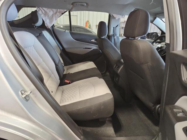3GNAXSEV0KS527166 - 2019 CHEVROLET EQUINOX LS SILVER photo 11