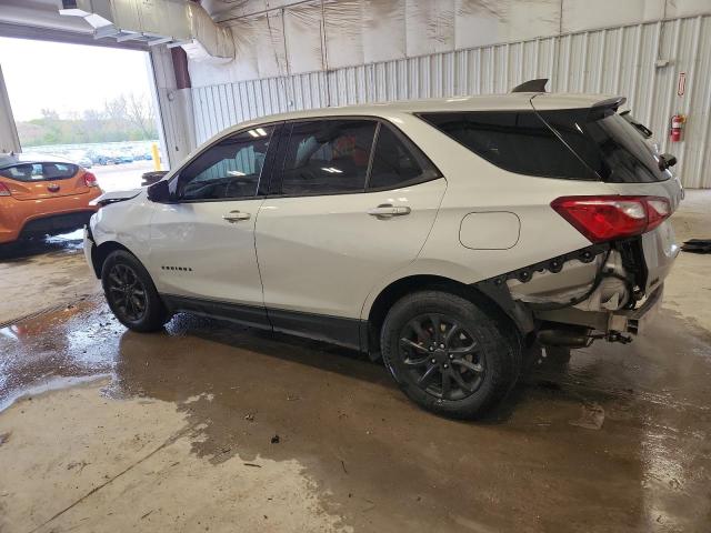 3GNAXSEV0KS527166 - 2019 CHEVROLET EQUINOX LS SILVER photo 2