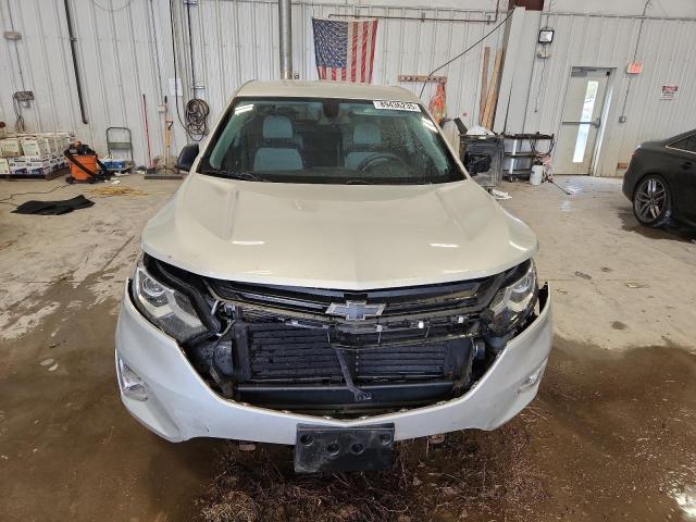 3GNAXSEV0KS527166 - 2019 CHEVROLET EQUINOX LS SILVER photo 5