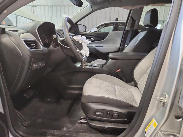 3GNAXSEV0KS527166 - 2019 CHEVROLET EQUINOX LS SILVER photo 7