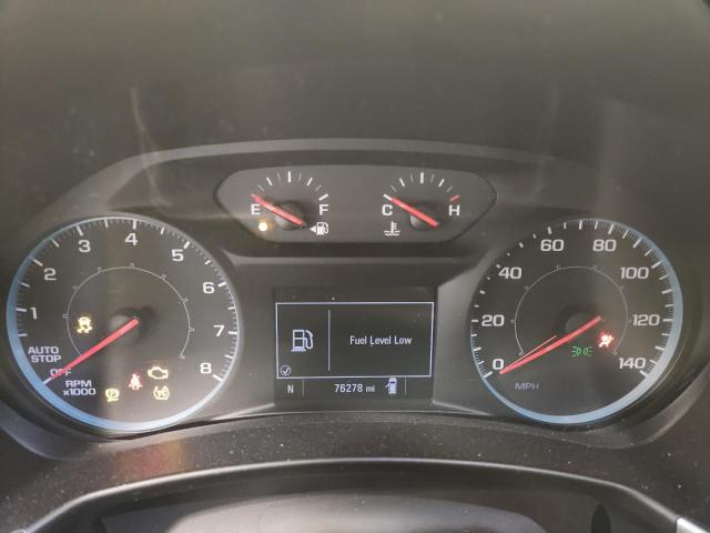 3GNAXSEV0KS527166 - 2019 CHEVROLET EQUINOX LS SILVER photo 9