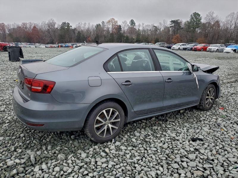 3VWDB7AJ7HM394422 - 2017 VOLKSWAGEN JETTA SE GRAY photo 3