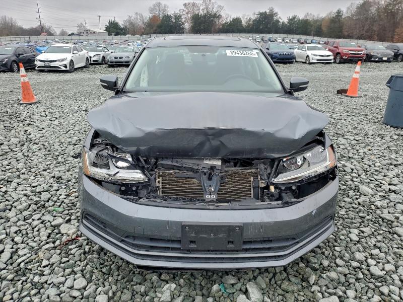 3VWDB7AJ7HM394422 - 2017 VOLKSWAGEN JETTA SE GRAY photo 5