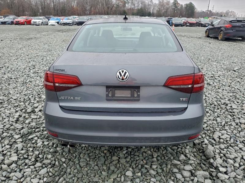 3VWDB7AJ7HM394422 - 2017 VOLKSWAGEN JETTA SE GRAY photo 6