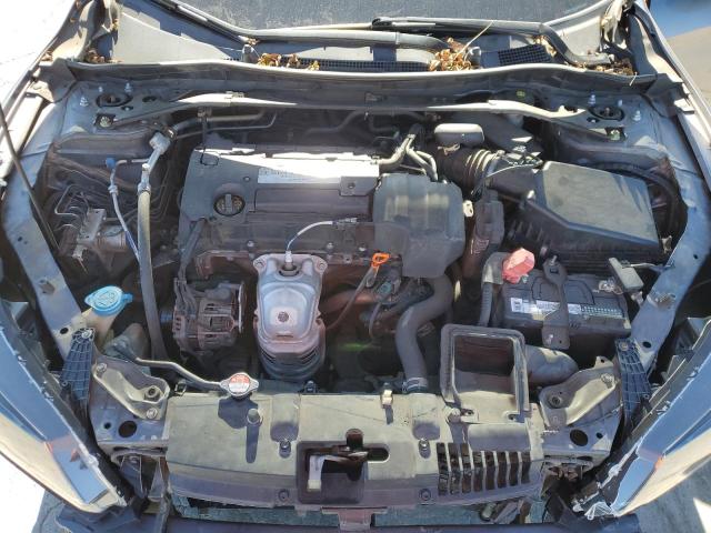 1HGCR2F88DA128807 - 2013 HONDA ACCORD EXL GRAY photo 11