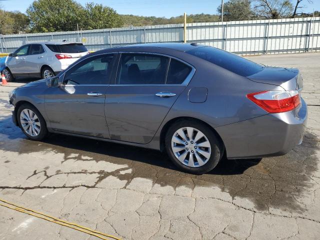1HGCR2F88DA128807 - 2013 HONDA ACCORD EXL GRAY photo 2