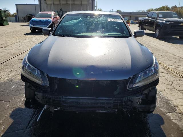 1HGCR2F88DA128807 - 2013 HONDA ACCORD EXL GRAY photo 5