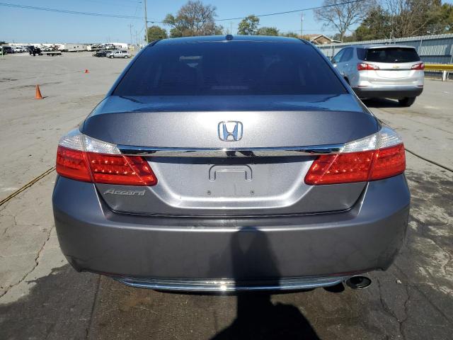 1HGCR2F88DA128807 - 2013 HONDA ACCORD EXL GRAY photo 6