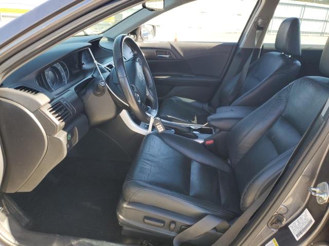 1HGCR2F88DA128807 - 2013 HONDA ACCORD EXL GRAY photo 7