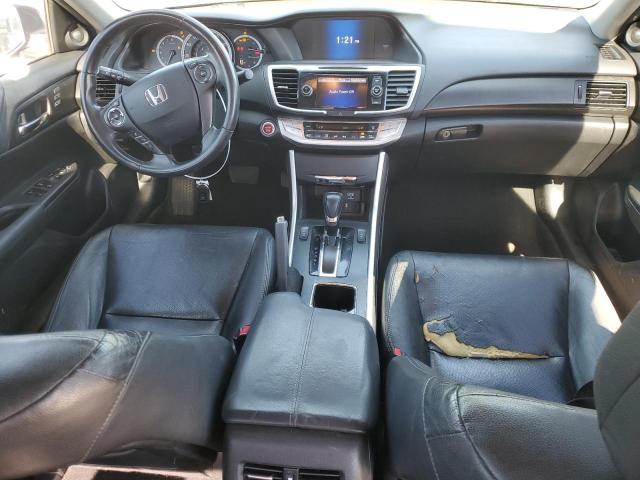 1HGCR2F88DA128807 - 2013 HONDA ACCORD EXL GRAY photo 8