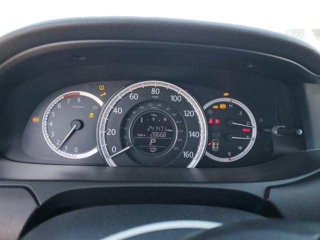 1HGCR2F88DA128807 - 2013 HONDA ACCORD EXL GRAY photo 9