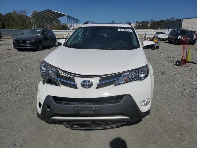 2T3WFREV8DW064743 - 2013 TOYOTA RAV4 XLE WHITE photo 5