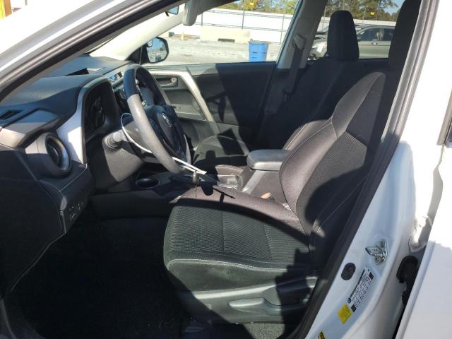 2T3WFREV8DW064743 - 2013 TOYOTA RAV4 XLE WHITE photo 7